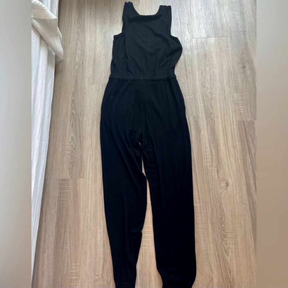 RAILS knit jumpsuit. S. NEW never worn. Black.